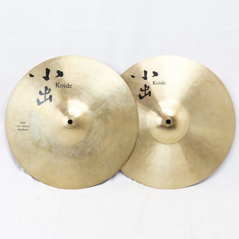 小出 koide 808-14hihat pair 808 Series HiHat 14の画像